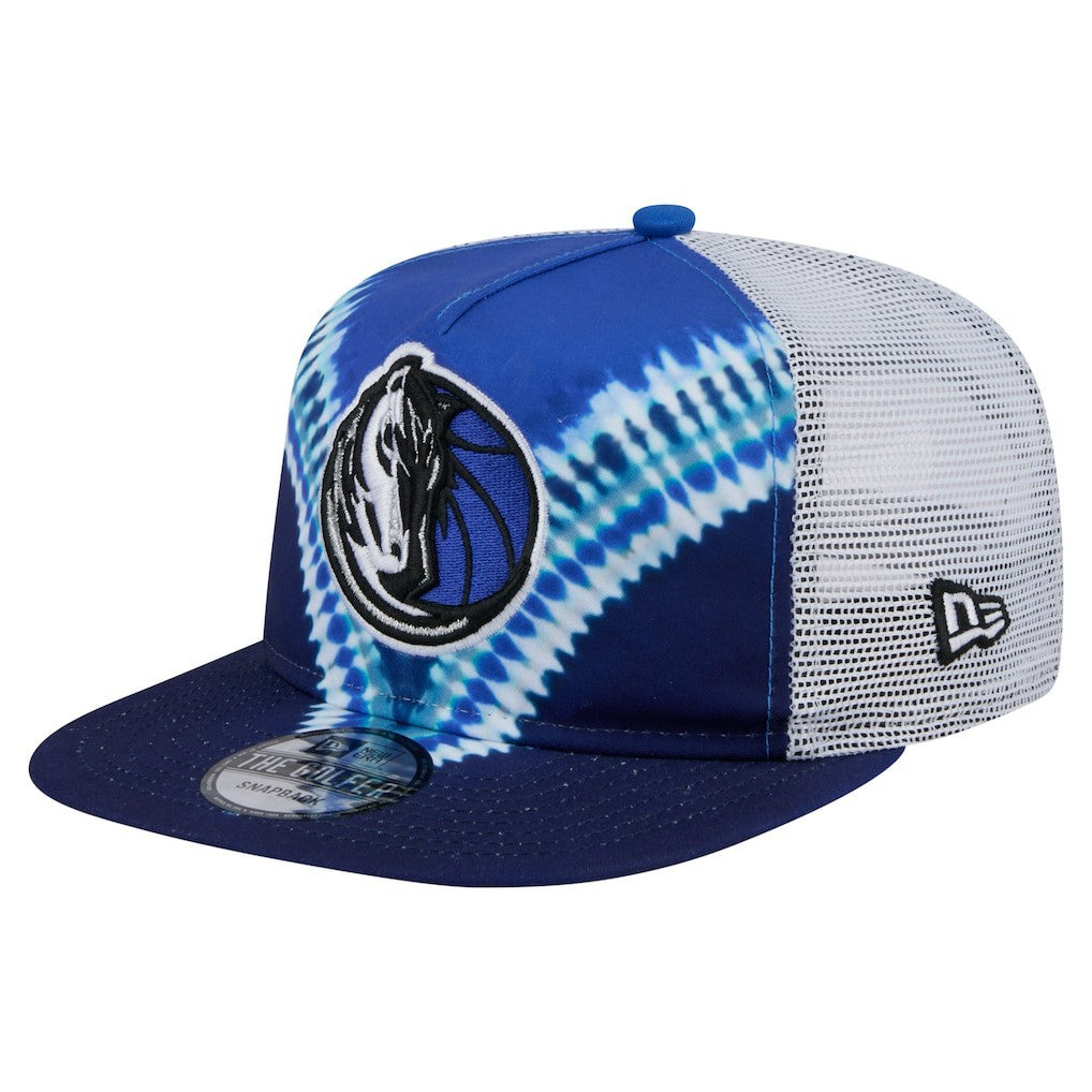 Dallas Mavericks Throwback Dye Golfer Snapback Hat sale Discount