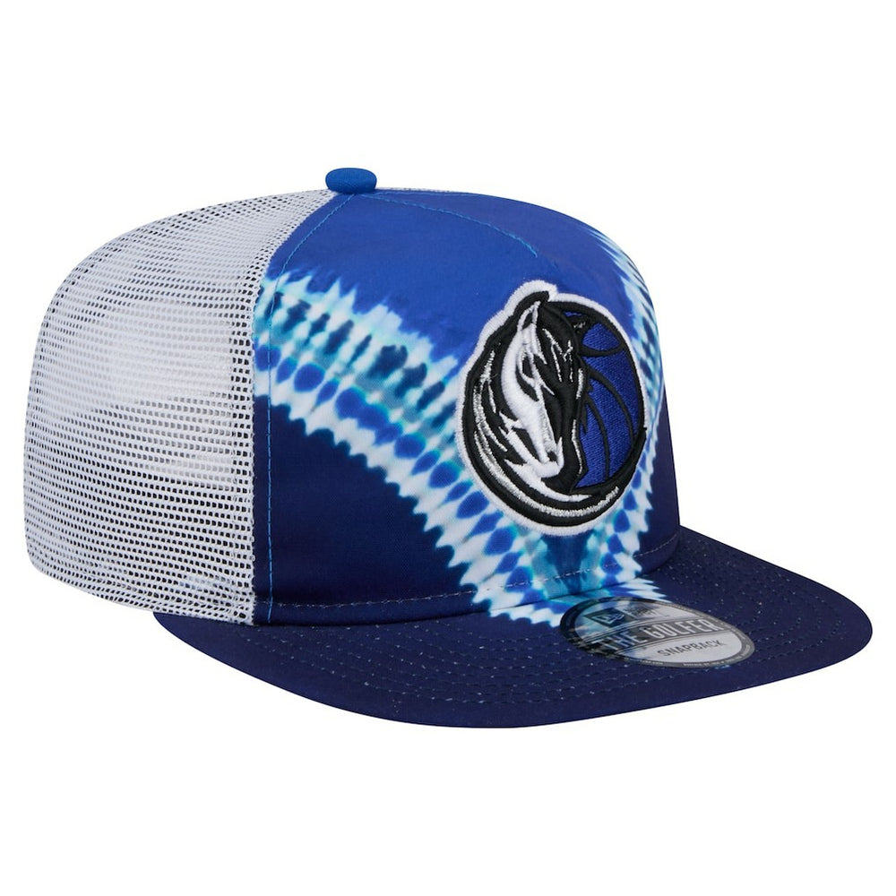 Dallas Mavericks Throwback Dye Golfer Snapback Hat sale Discount