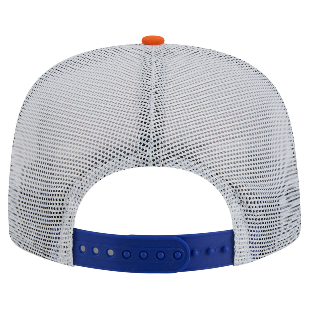 New York Knicks Throwback Dye Golfer Snapback Hat Outlet