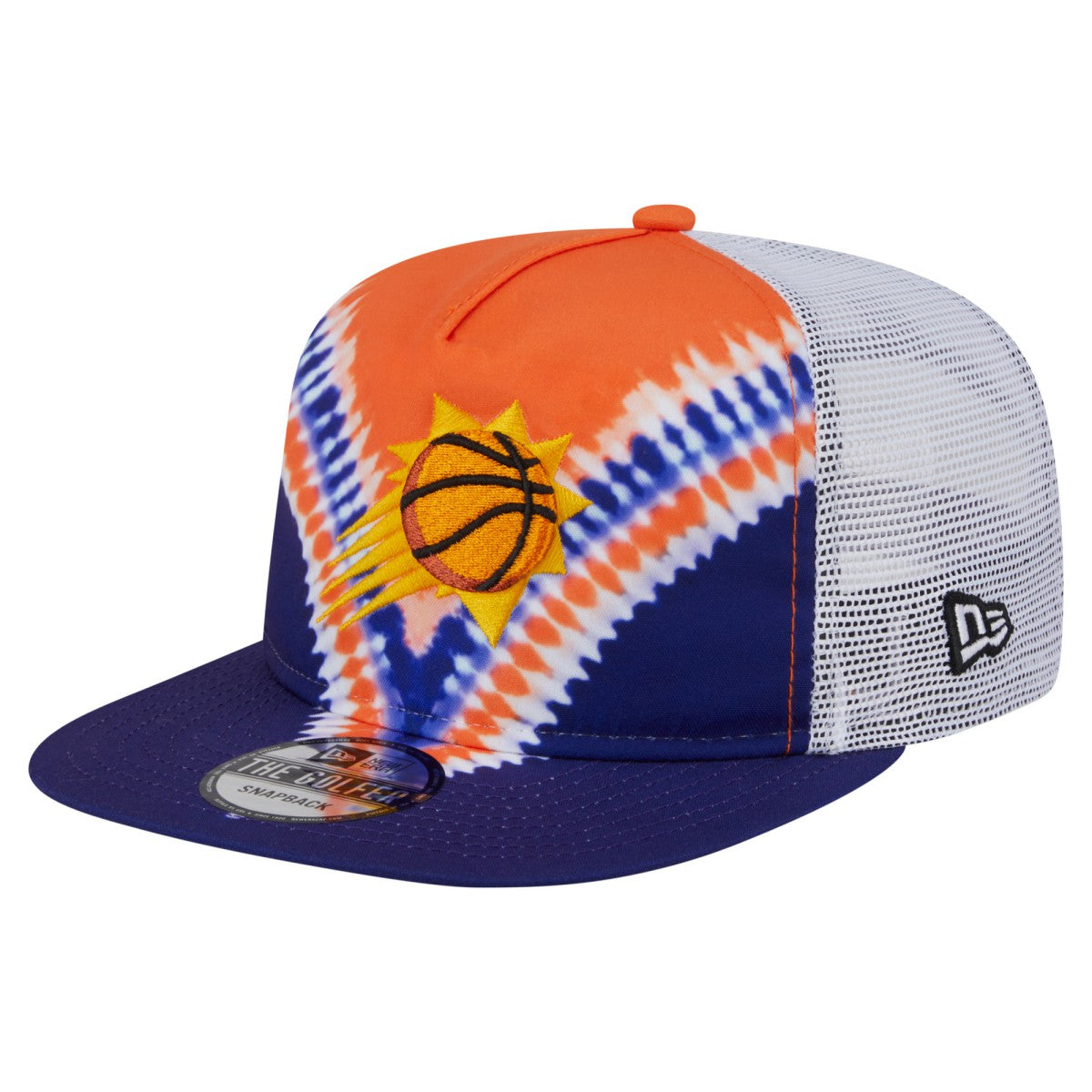 Phoenix Suns Throwback Dye Golfer Snapback Hat Online