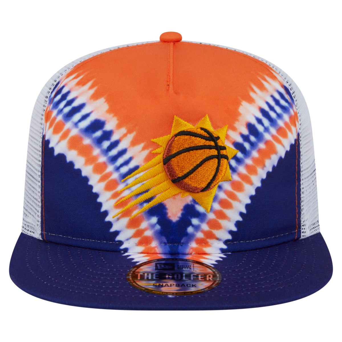 Phoenix Suns Throwback Dye Golfer Snapback Hat Online
