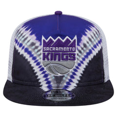 Sacramento Kings Throwback Dye Golfer Snapback Hat Discount