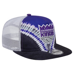 Sacramento Kings Throwback Dye Golfer Snapback Hat Discount