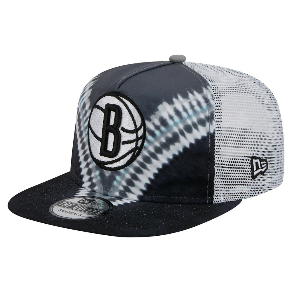 Brooklyn Nets Throwback Dye Golfer Snapback Hat Online