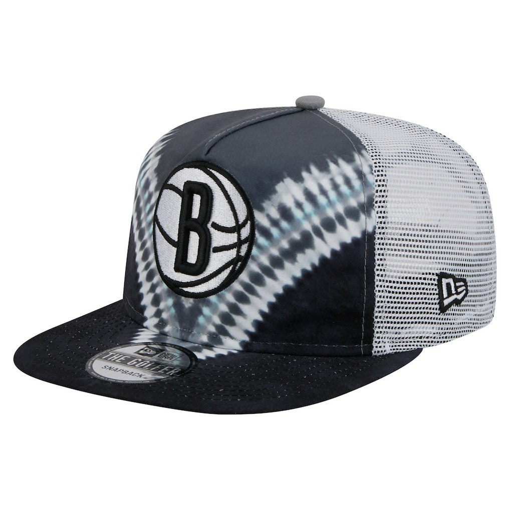 Brooklyn Nets Throwback Dye Golfer Snapback Hat Online