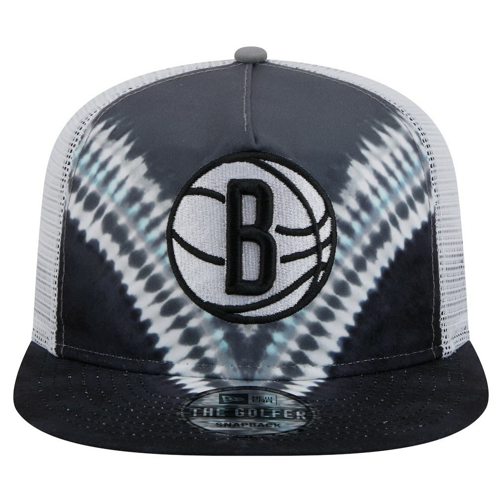 Brooklyn Nets Throwback Dye Golfer Snapback Hat Online