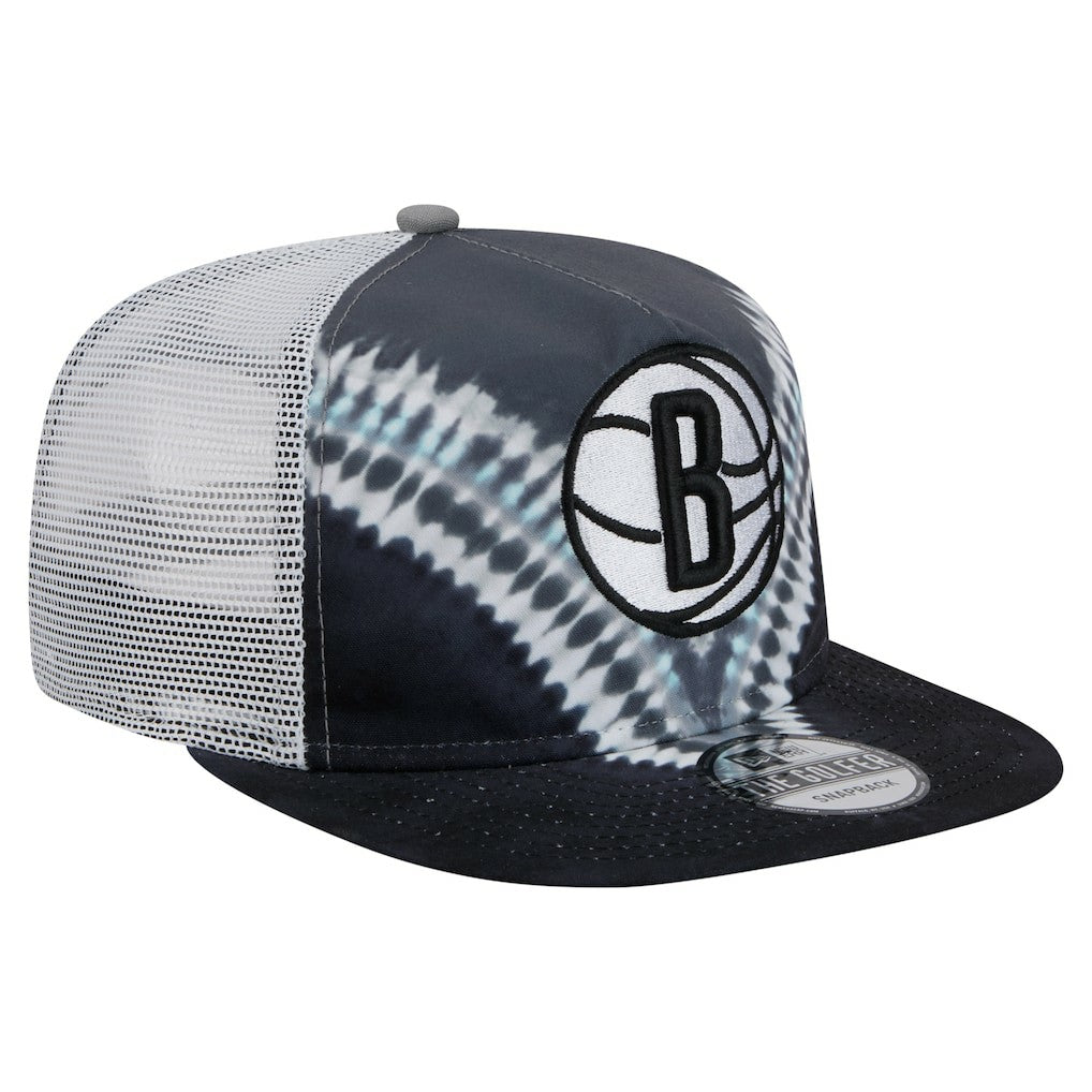 Brooklyn Nets Throwback Dye Golfer Snapback Hat Online