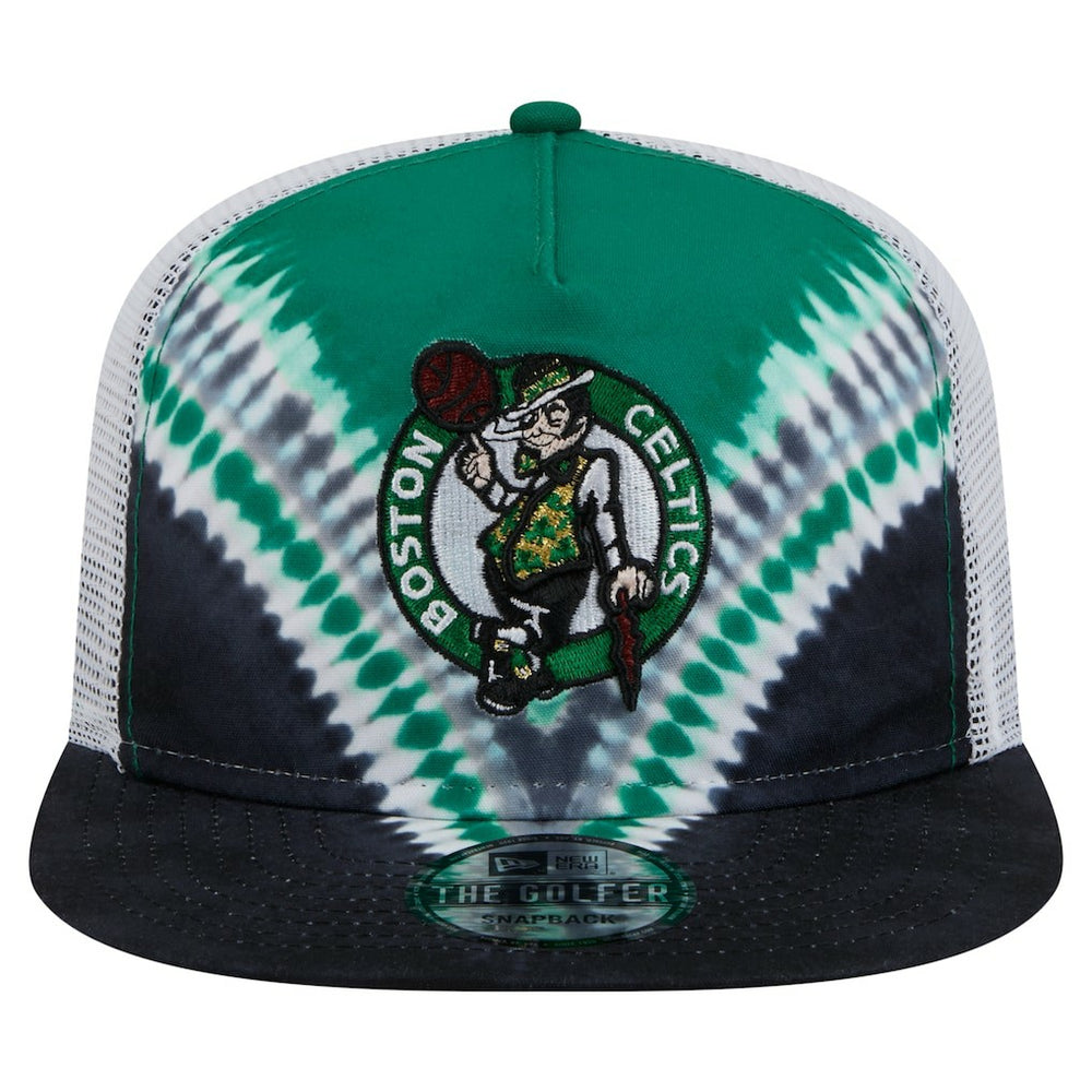 Boston Celtics Throwback Dye Golfer Snapback Hat On Sale