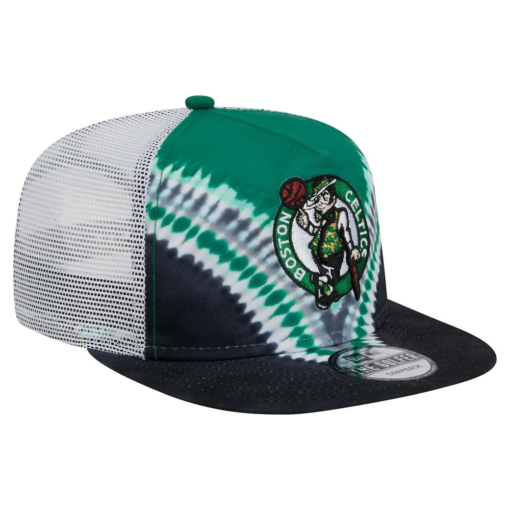 Boston Celtics Throwback Dye Golfer Snapback Hat On Sale