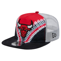 Chicago Bulls Throwback Dye Golfer Snapback Hat Online