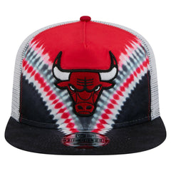 Chicago Bulls Throwback Dye Golfer Snapback Hat Online