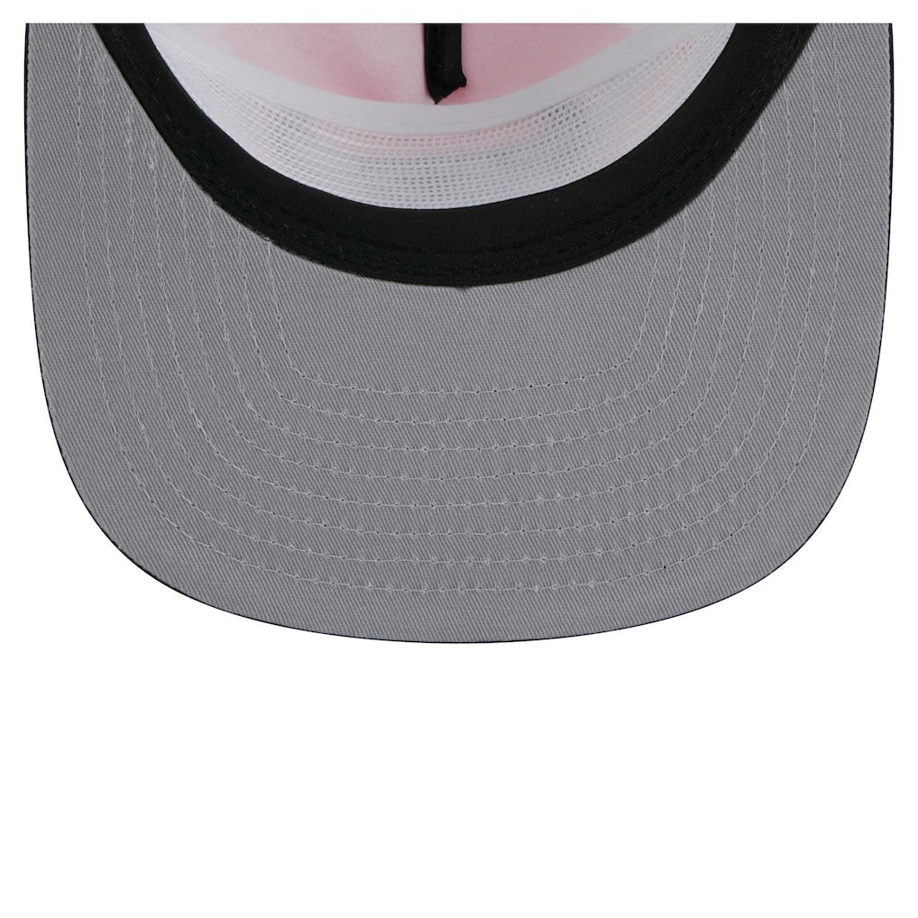 Chicago Bulls Throwback Dye Golfer Snapback Hat Online