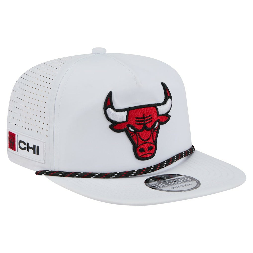 Chicago Bulls Performance Rope Golfer Adjustable Hat Online
