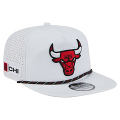 Chicago Bulls Performance Rope Golfer Adjustable Hat Online