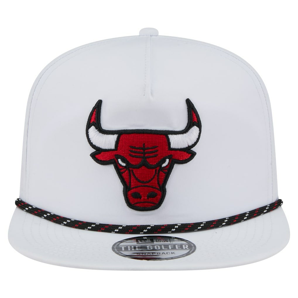 Chicago Bulls Performance Rope Golfer Adjustable Hat Online