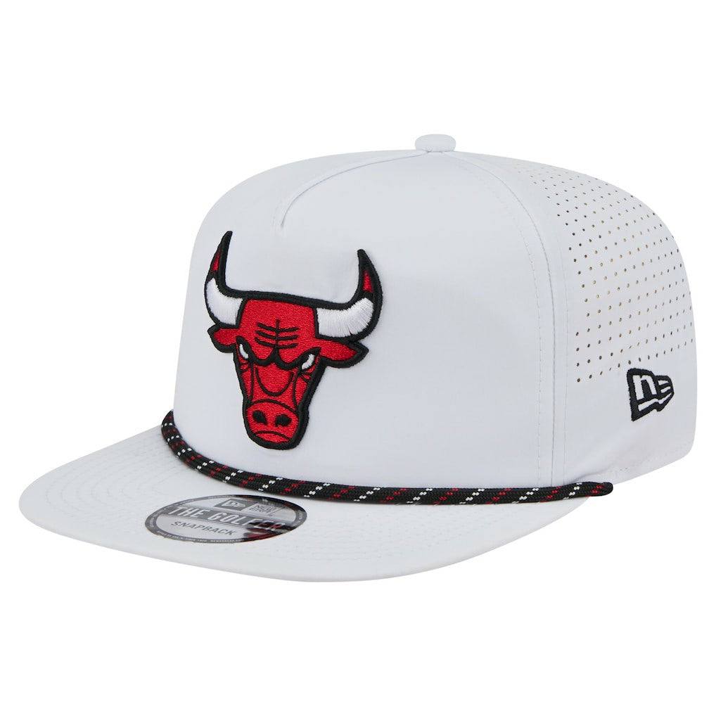Chicago Bulls Performance Rope Golfer Adjustable Hat Online