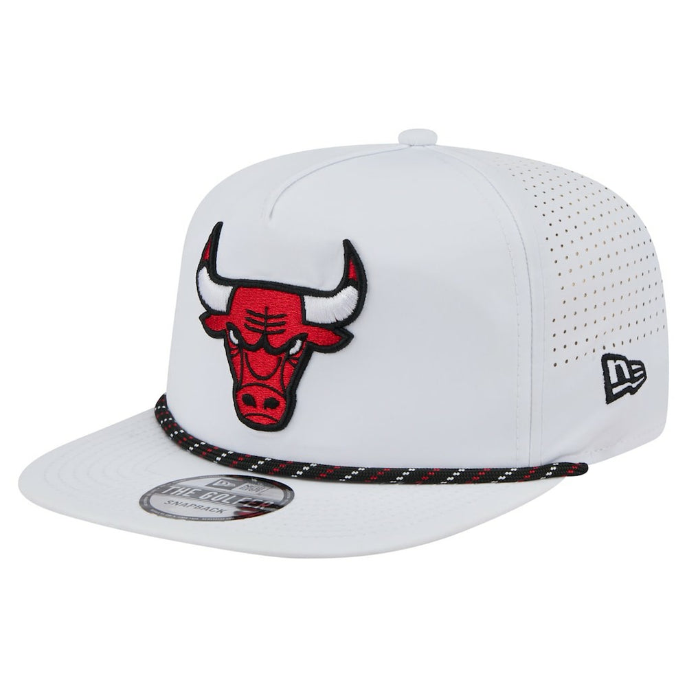Chicago Bulls Performance Rope Golfer Adjustable Hat Online
