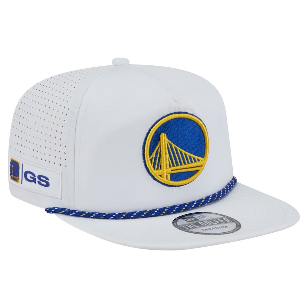 Golden State Warriors Performance Rope Golfer Adjustable Hat sale Discount