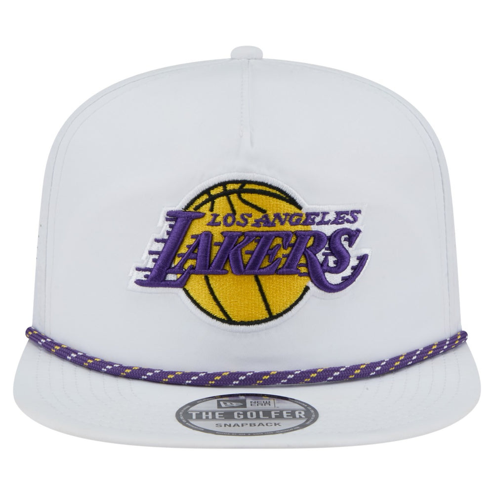 Los Angeles Lakers Performance Rope Golfer Adjustable Hat For Sale
