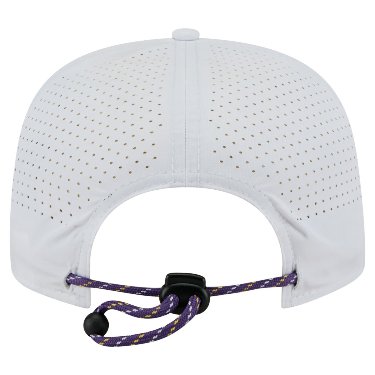 Los Angeles Lakers Performance Rope Golfer Adjustable Hat For Sale
