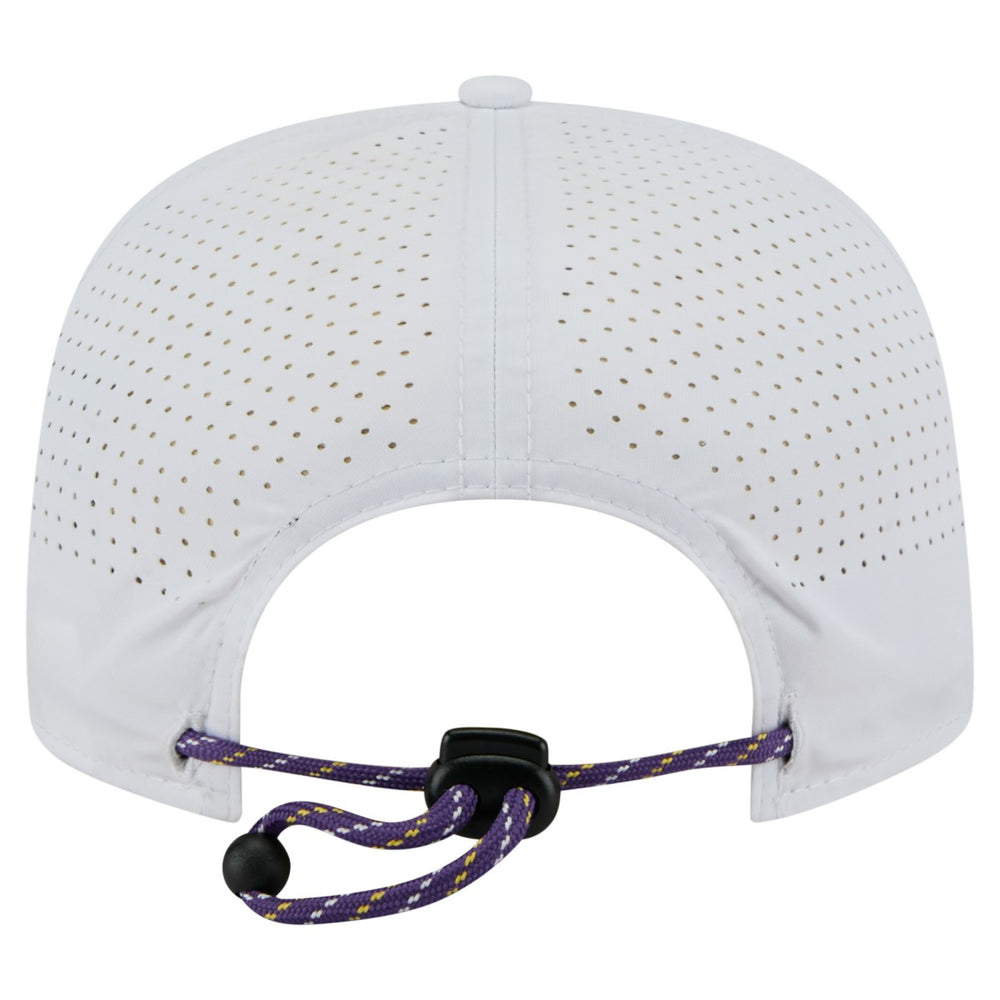 Los Angeles Lakers Performance Rope Golfer Adjustable Hat For Sale