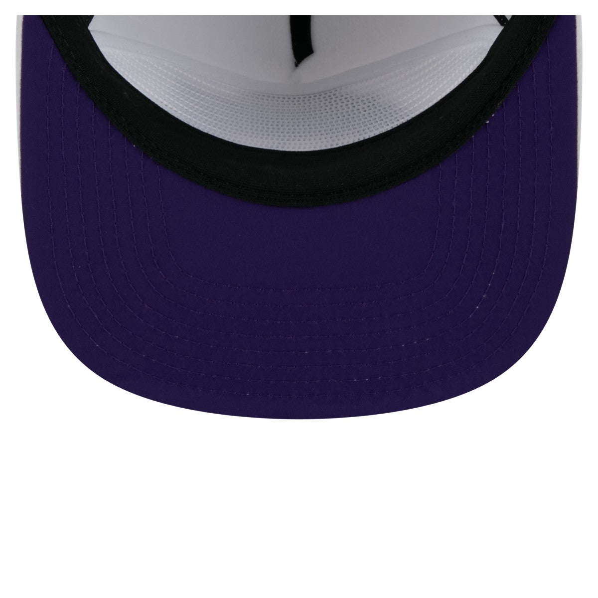 Los Angeles Lakers Performance Rope Golfer Adjustable Hat For Sale