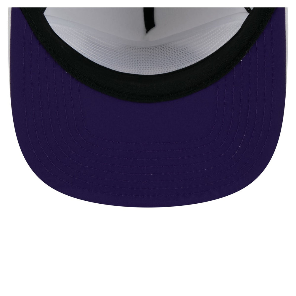 Los Angeles Lakers Performance Rope Golfer Adjustable Hat For Sale