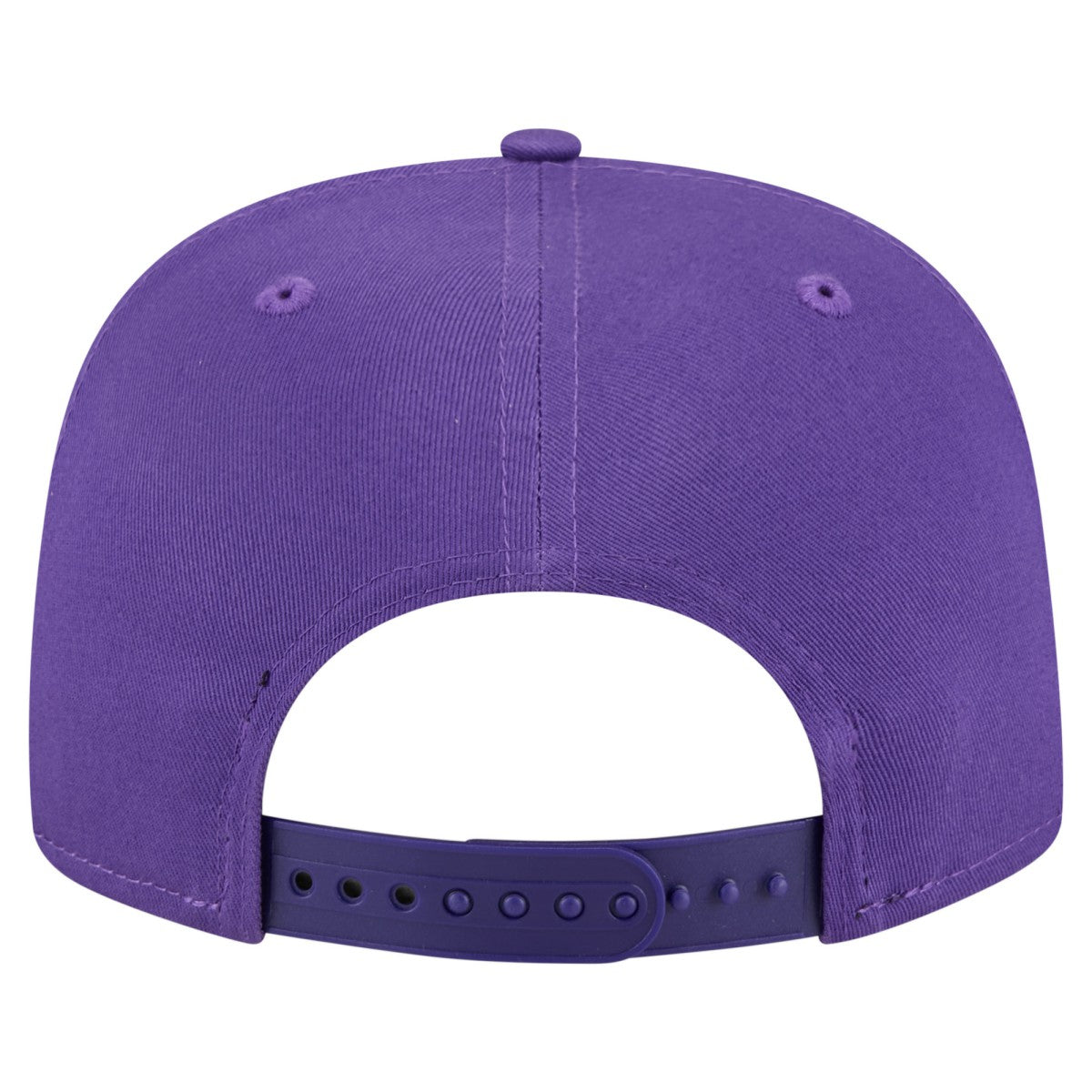 Los Angeles Lakers Team Text Golfer Snapback Hat Discount