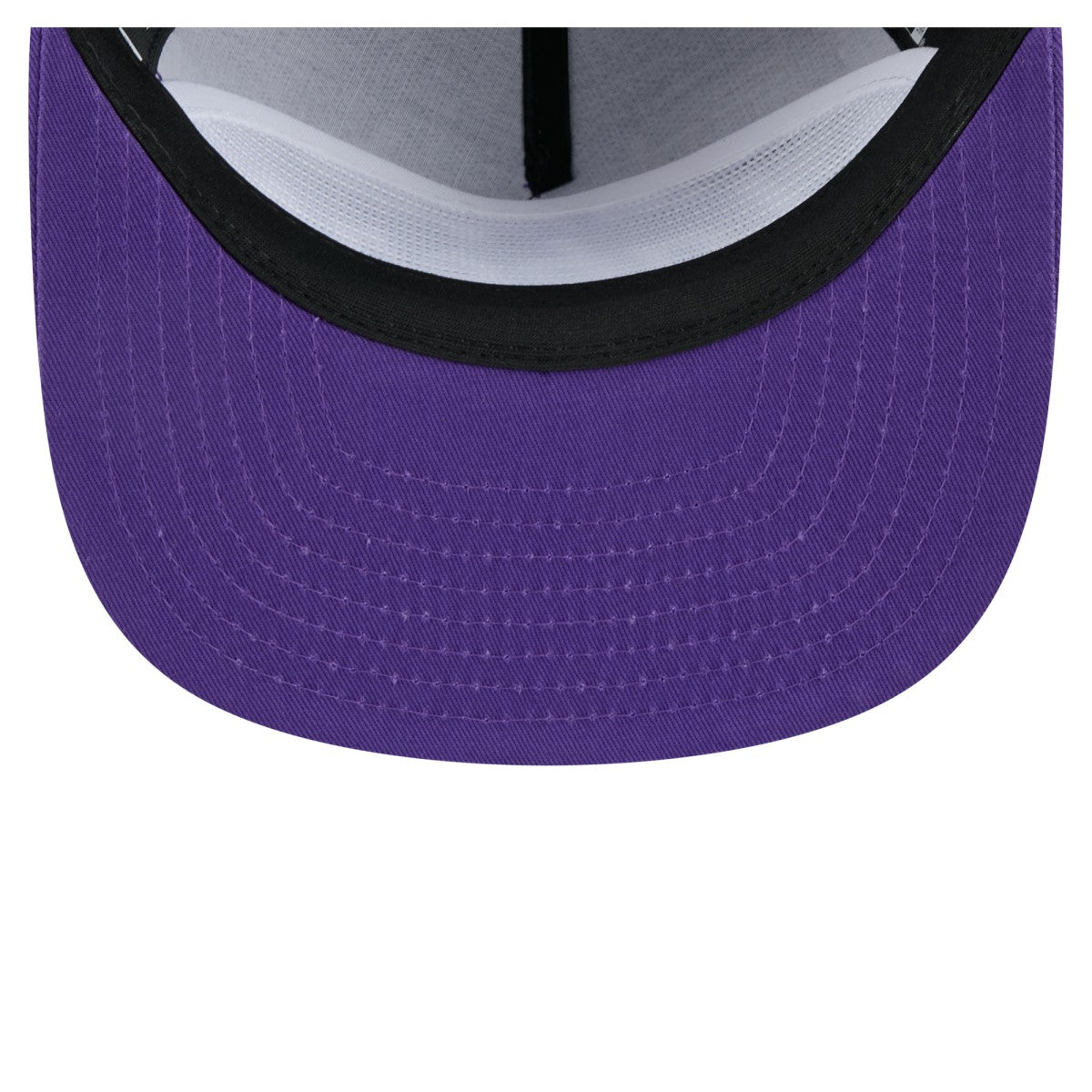 Los Angeles Lakers Team Text Golfer Snapback Hat Discount
