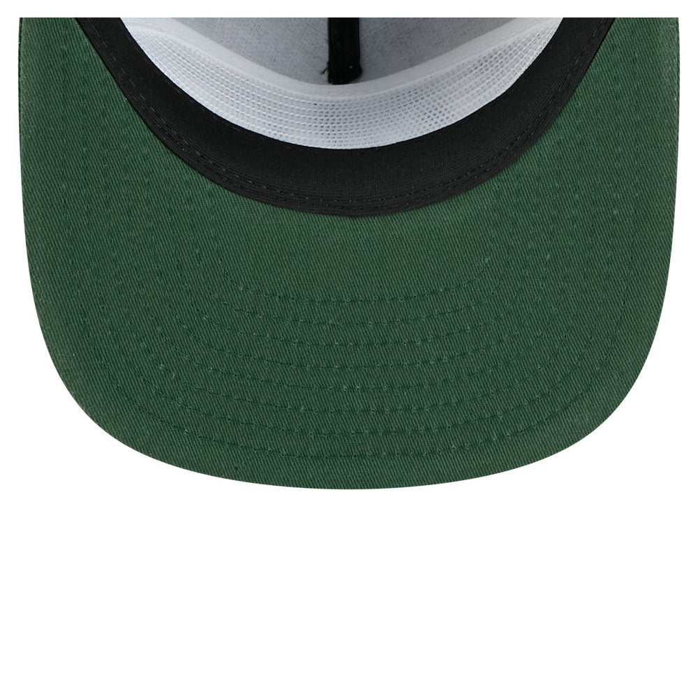 Milwaukee Bucks Team Text Golfer Snapback Hat For Sale