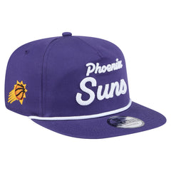 Phoenix Suns Team Text Golfer Snapback Hat New