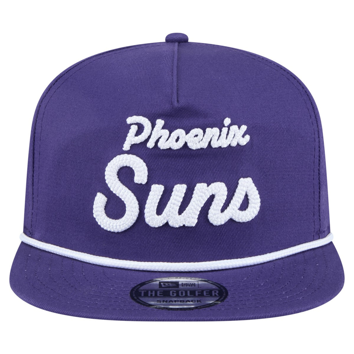 Phoenix Suns Team Text Golfer Snapback Hat New
