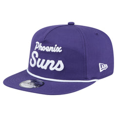 Phoenix Suns Team Text Golfer Snapback Hat New