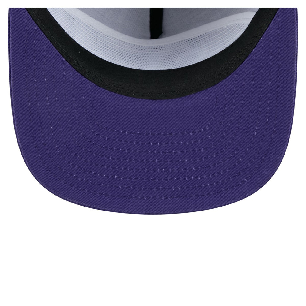 Phoenix Suns Team Text Golfer Snapback Hat New