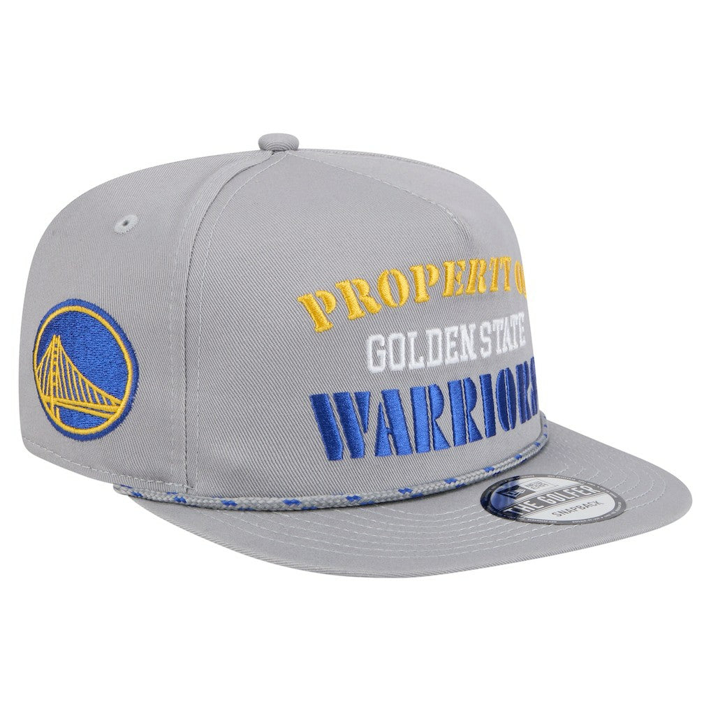 Golden State Warriors Throwback Property Of Golfer Snapback Hat sale For Sale