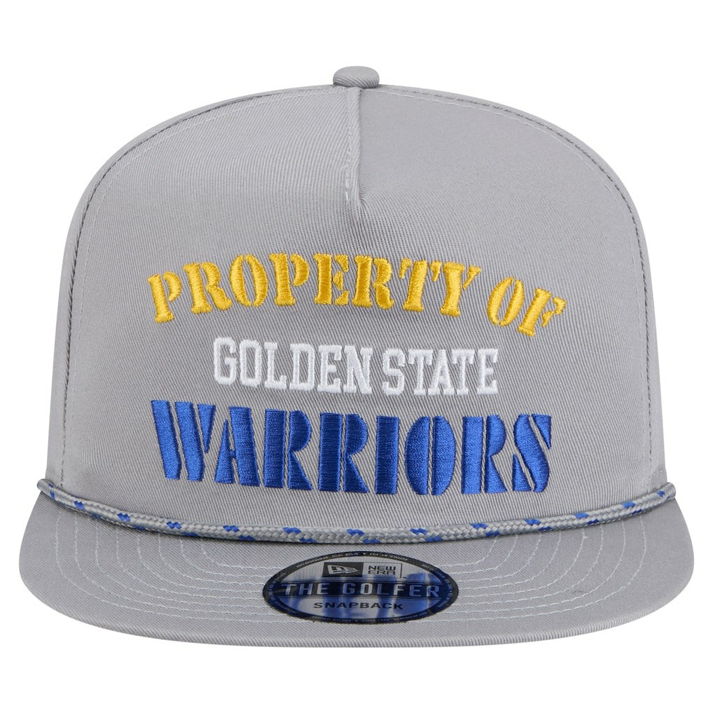 Golden State Warriors Throwback Property Of Golfer Snapback Hat sale For Sale