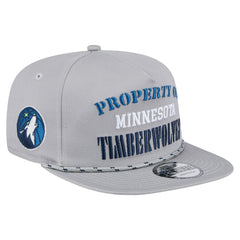 Minnesota Timberwolves Throwback Property Of Golfer Snapback Hat Outlet