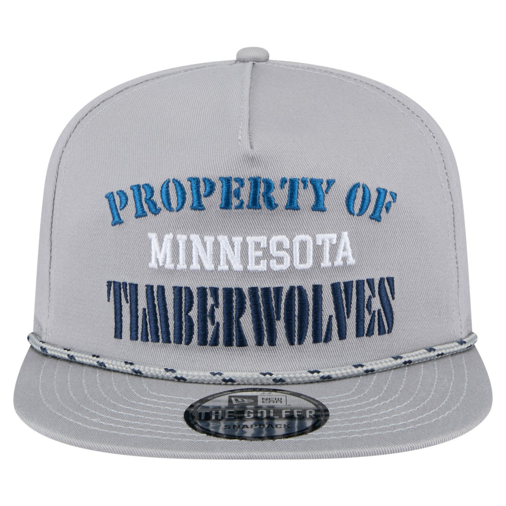Minnesota Timberwolves Throwback Property Of Golfer Snapback Hat Outlet
