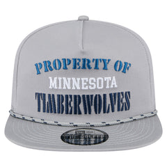 Minnesota Timberwolves Throwback Property Of Golfer Snapback Hat Outlet