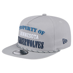 Minnesota Timberwolves Throwback Property Of Golfer Snapback Hat Outlet