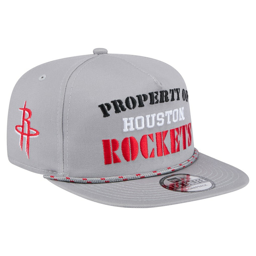 Houston Rockets Throwback Property Of Golfer Snapback Hat sale On Sale