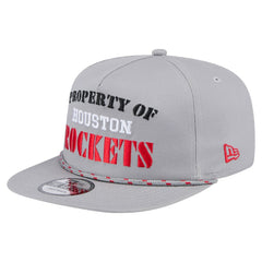 Houston Rockets Throwback Property Of Golfer Snapback Hat sale On Sale