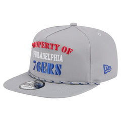 Philadelphia 76ers Throwback Property Of Golfer Snapback Hat Online