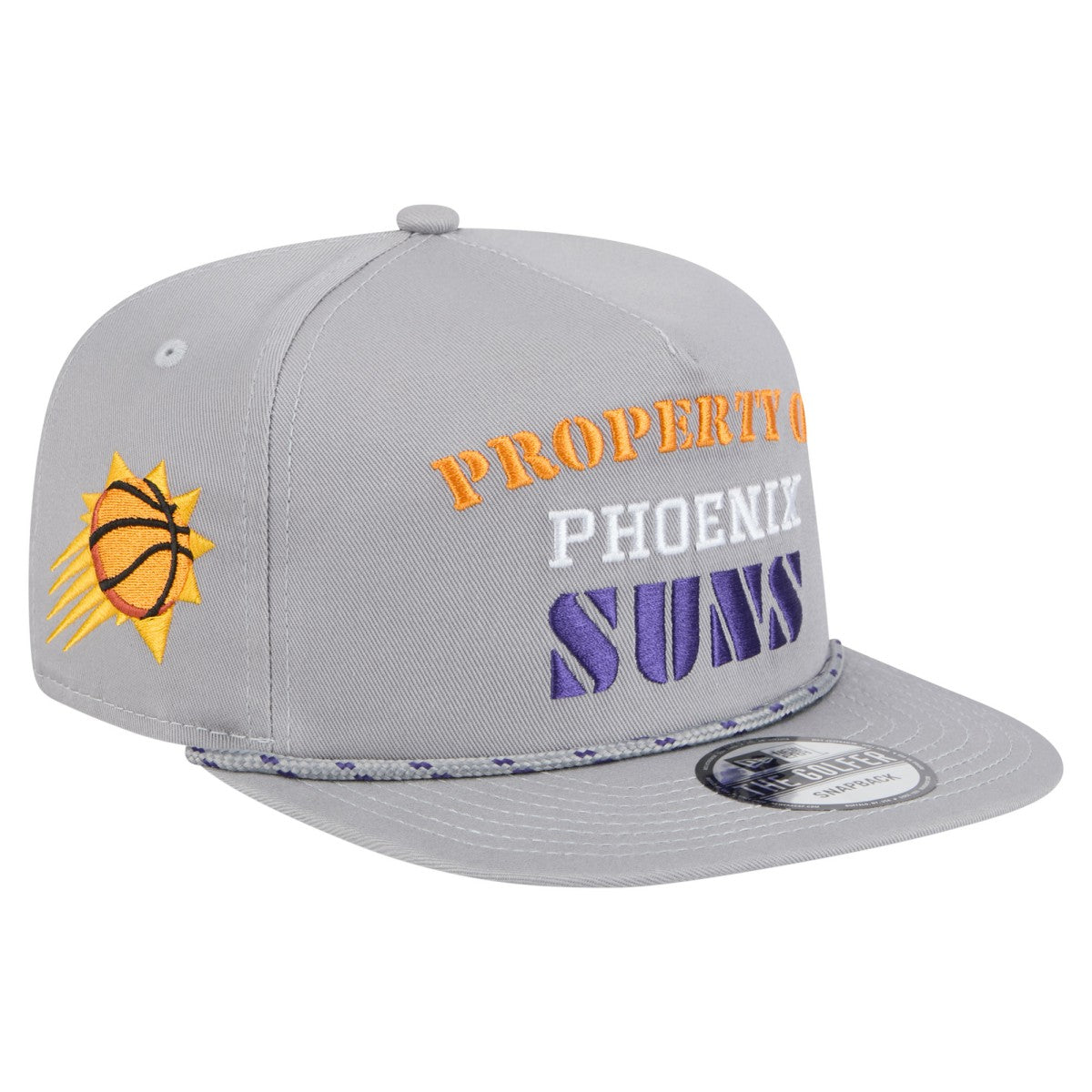 Phoenix Suns Throwback Property Of Golfer Snapback Hat On Sale