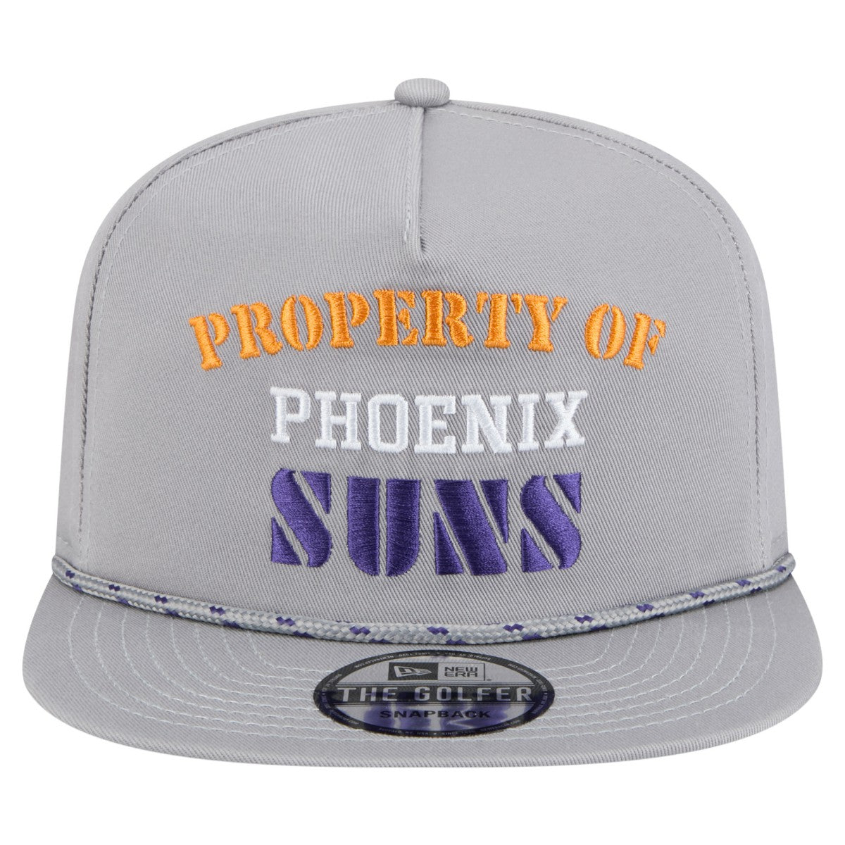 Phoenix Suns Throwback Property Of Golfer Snapback Hat On Sale