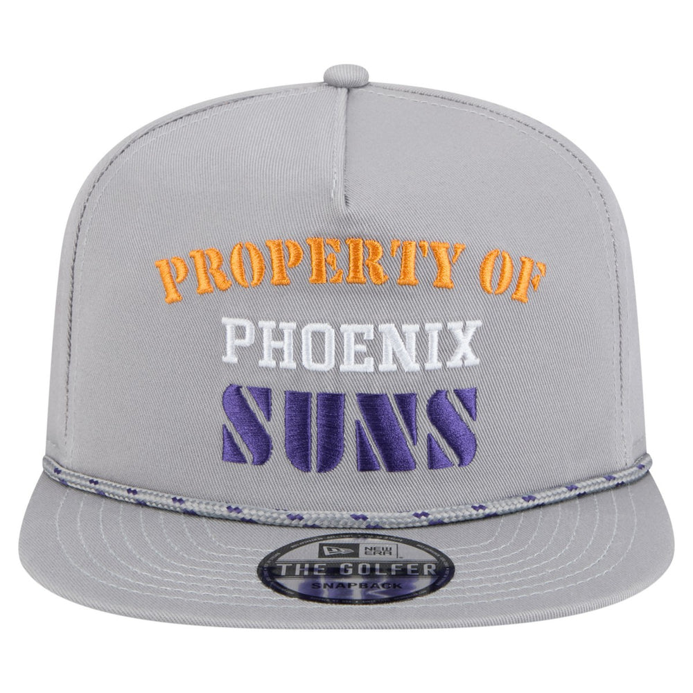 Phoenix Suns Throwback Property Of Golfer Snapback Hat On Sale
