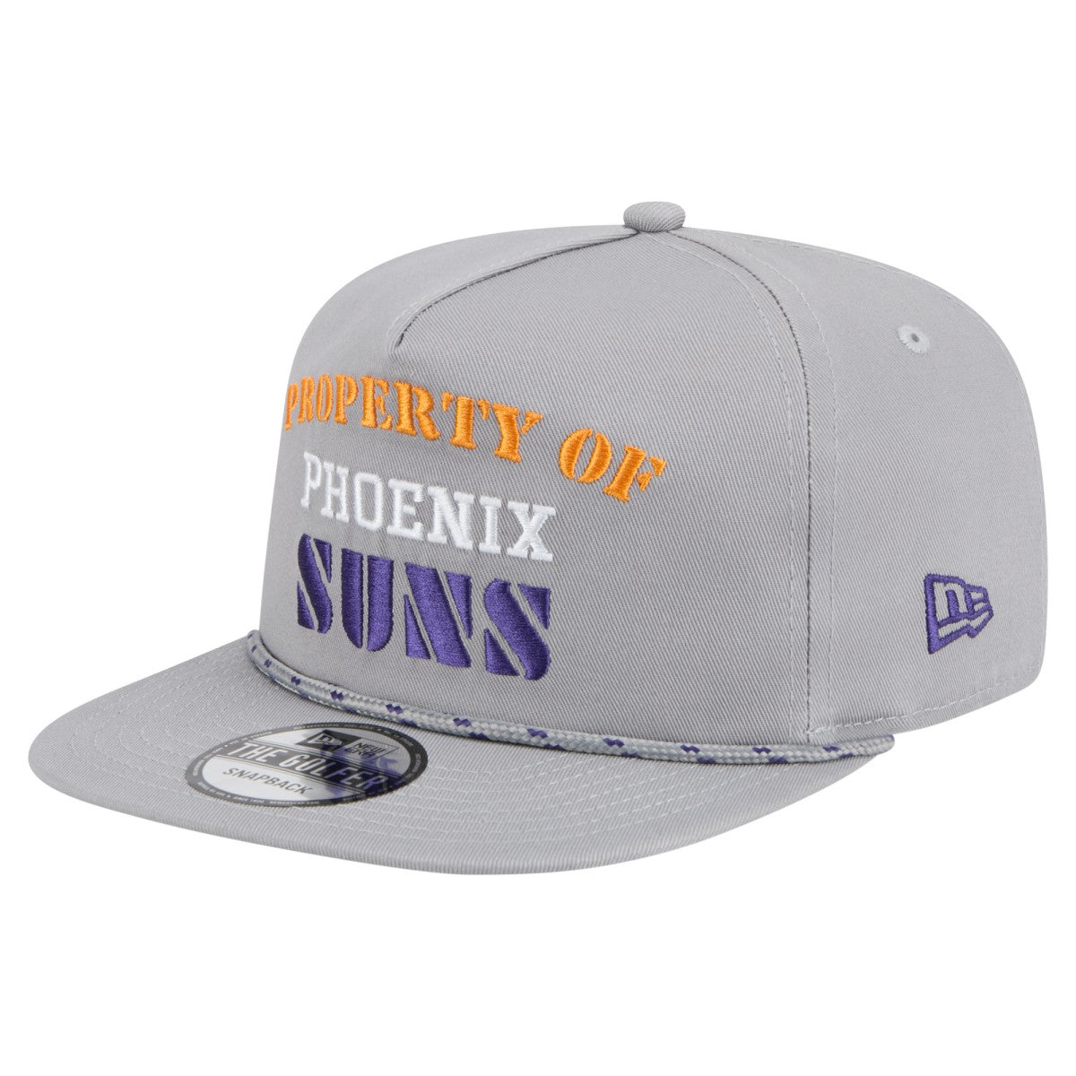 Phoenix Suns Throwback Property Of Golfer Snapback Hat On Sale