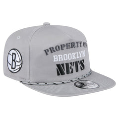 Brooklyn Nets Throwback Property Of Golfer Snapback Hat Discount