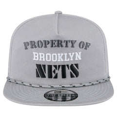 Brooklyn Nets Throwback Property Of Golfer Snapback Hat Discount