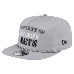 Brooklyn Nets Throwback Property Of Golfer Snapback Hat Discount